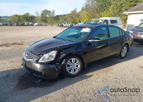 2011 Nissan Altima 2.5 S from USA, damaged, VIN 1N4AL2AP6BN417184